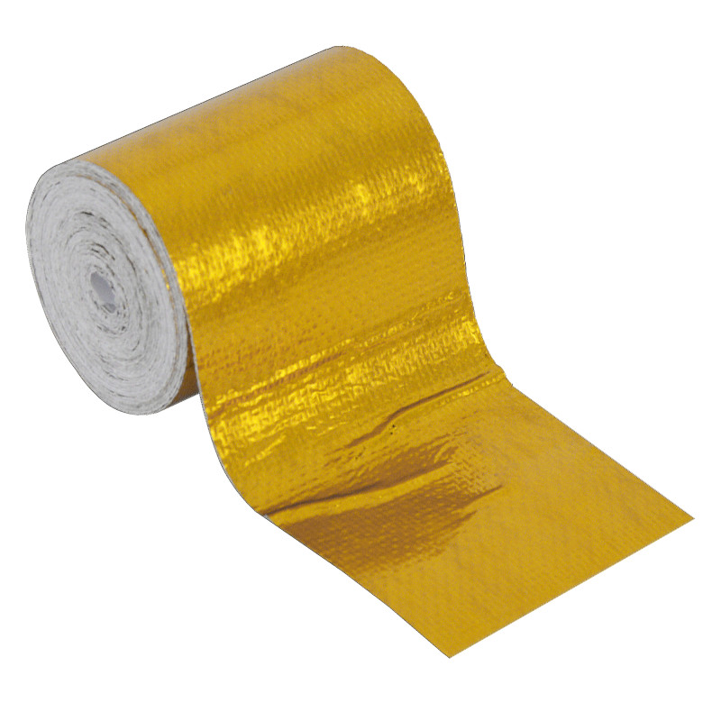 B G Gold Reflective Heat Resistant Tape 2 Inch Width 50.8mm